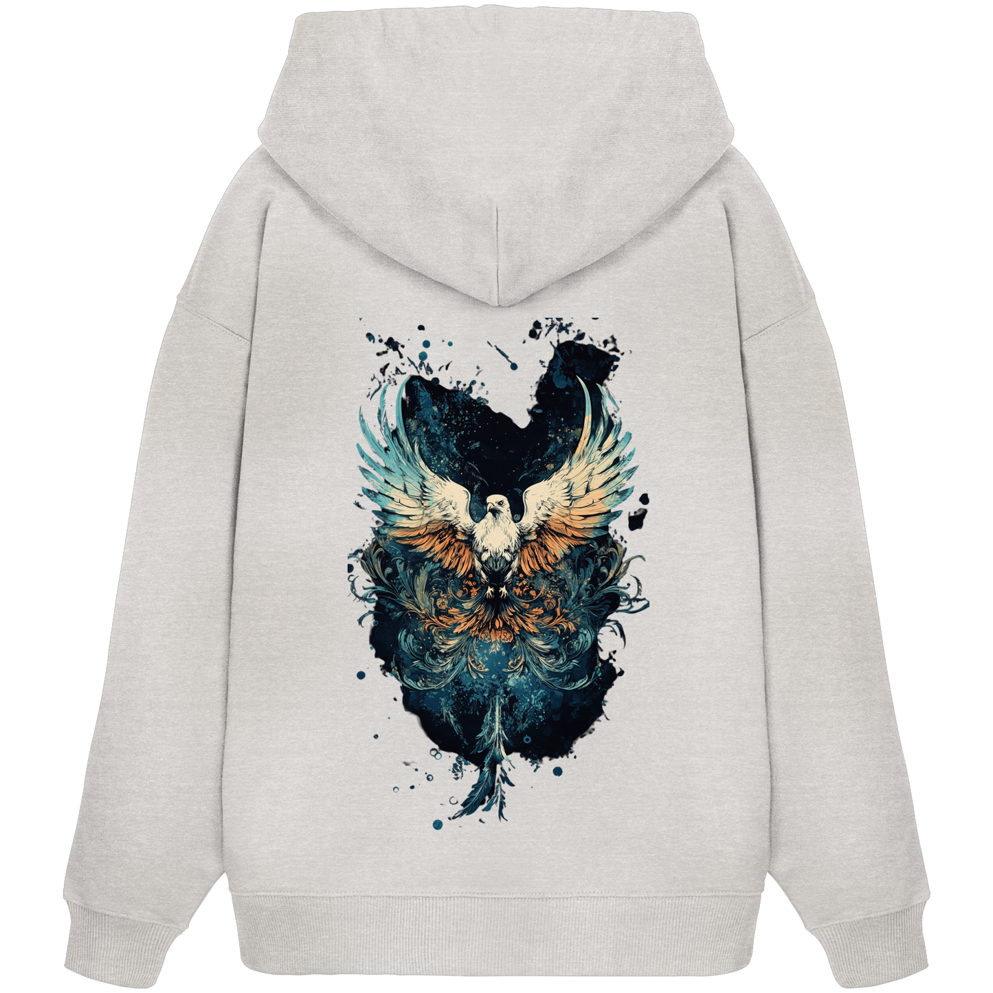 Königs Adler - Organic Oversize Hoodie