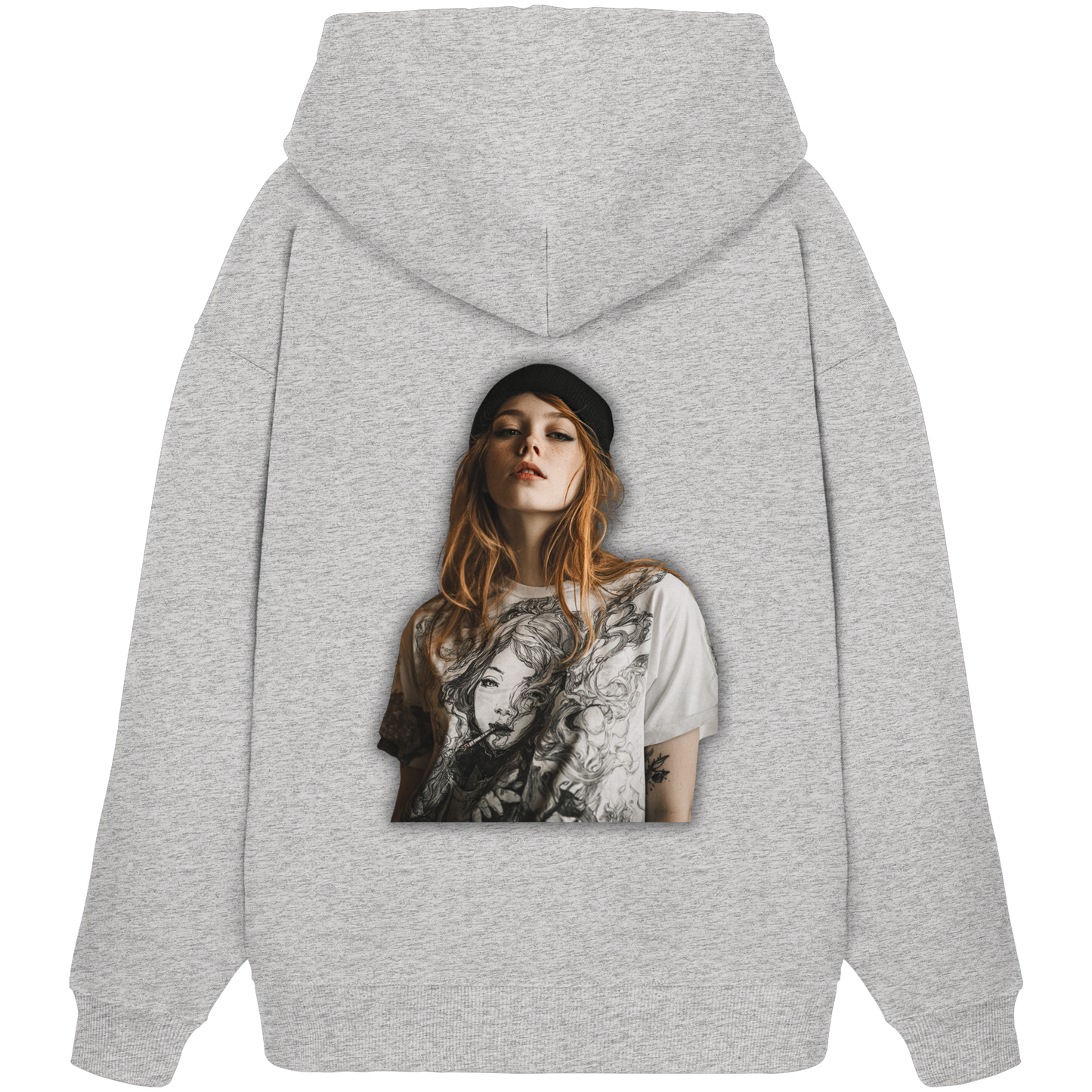 I only smoke the good Stuff - Organic Oversize Hoodie