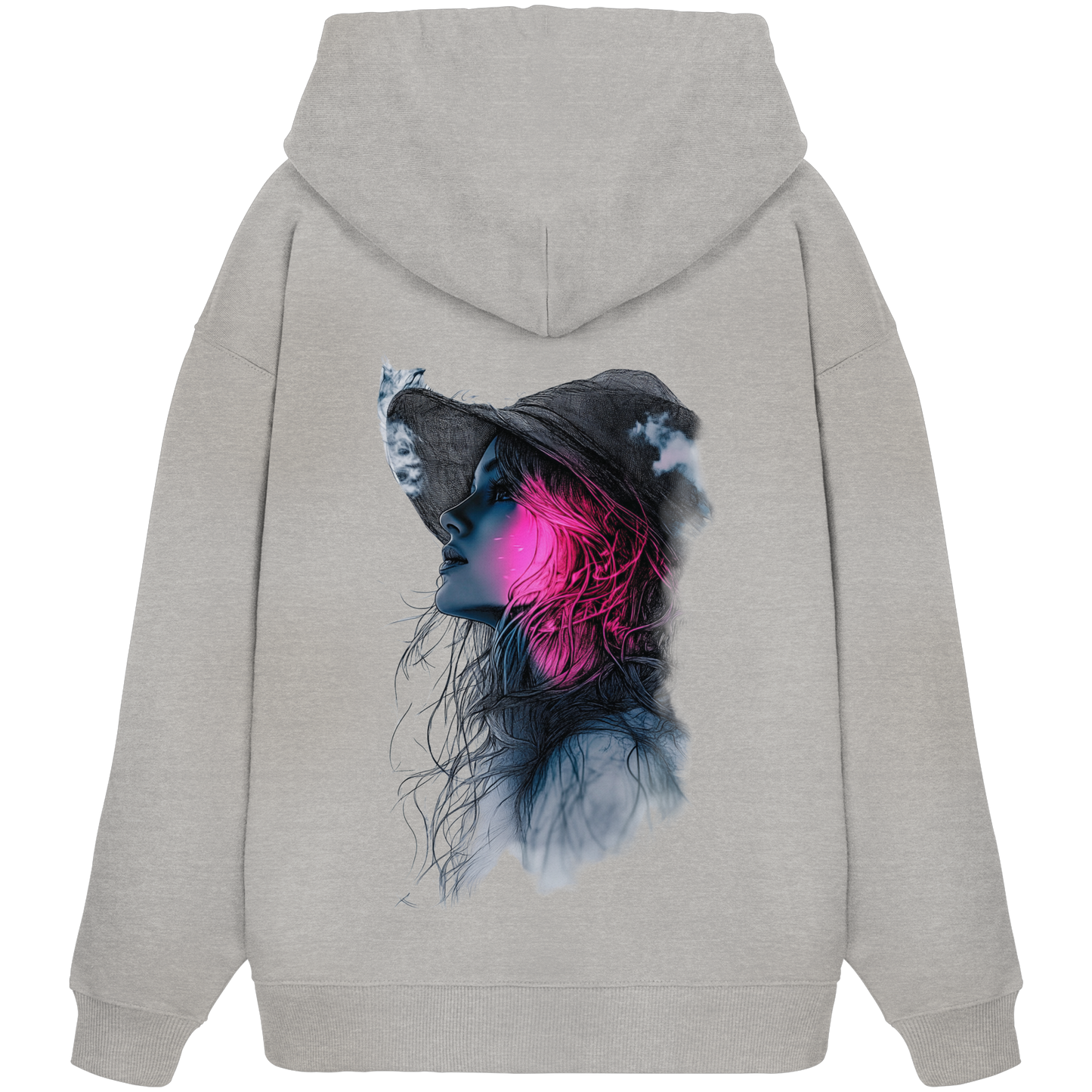 Schlangenblüte - Organic Oversize Hoodie