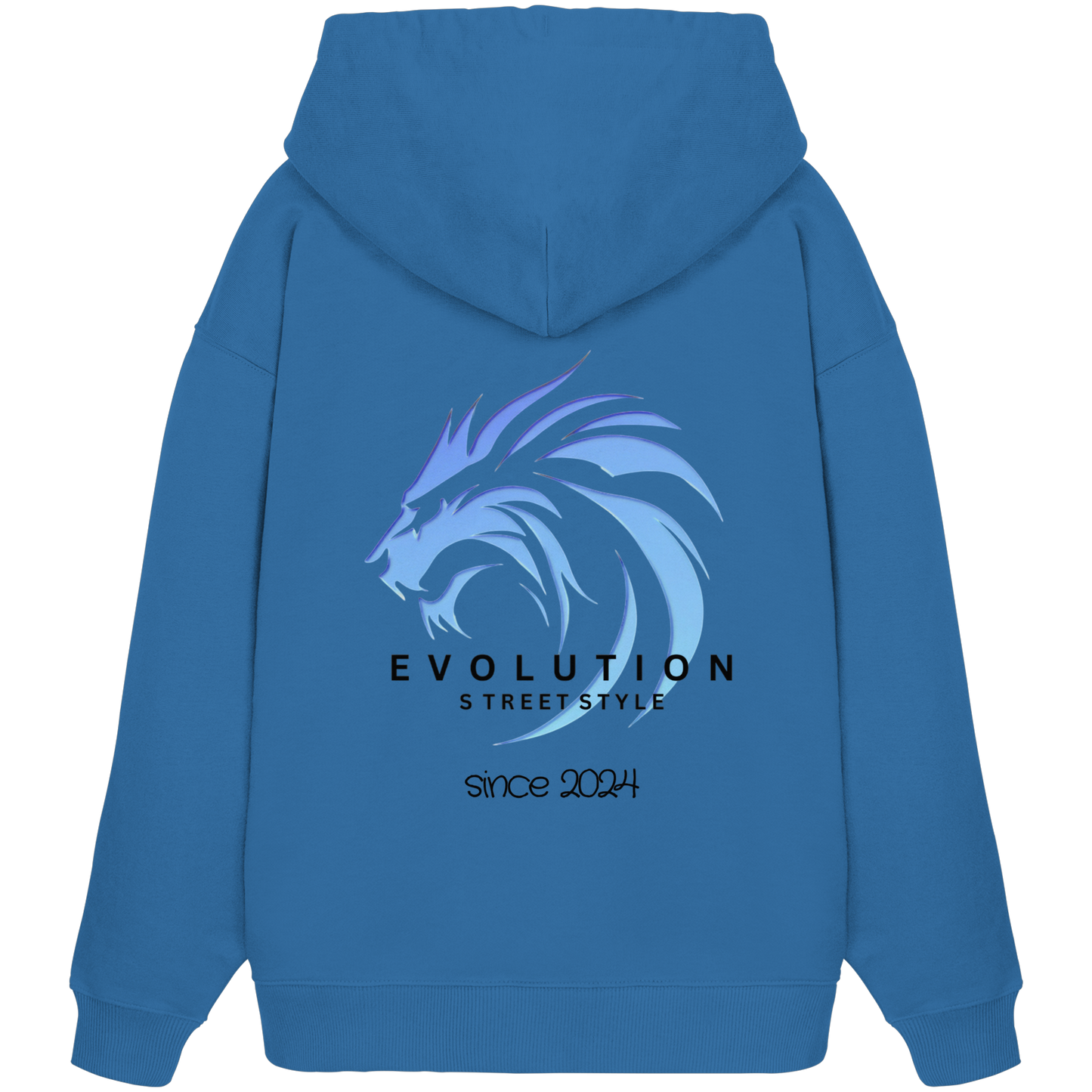 Limited Edition Evolution Street Style - Organic Oversize Hoodie