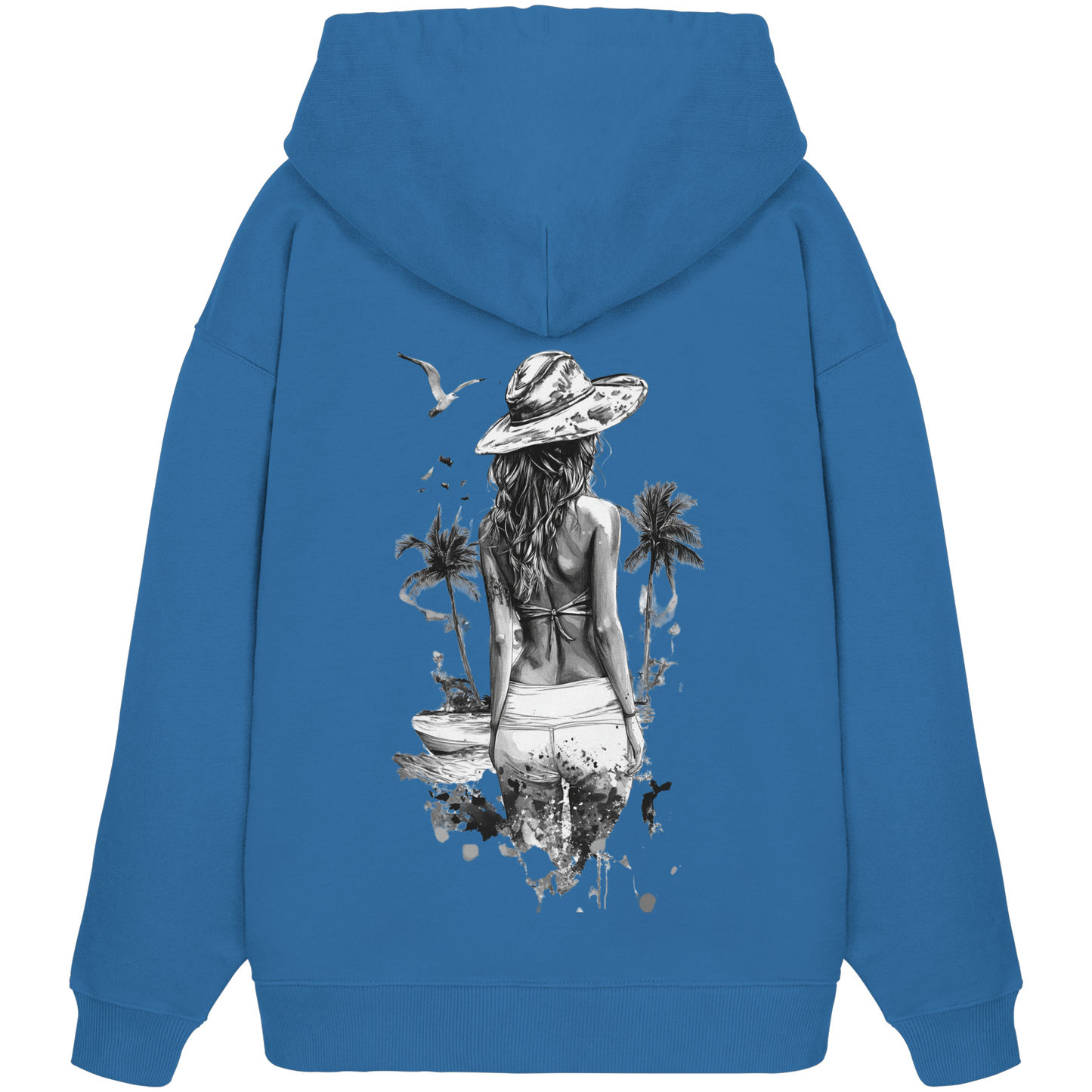 Sommer Vibes - Organic Oversize Hoodie