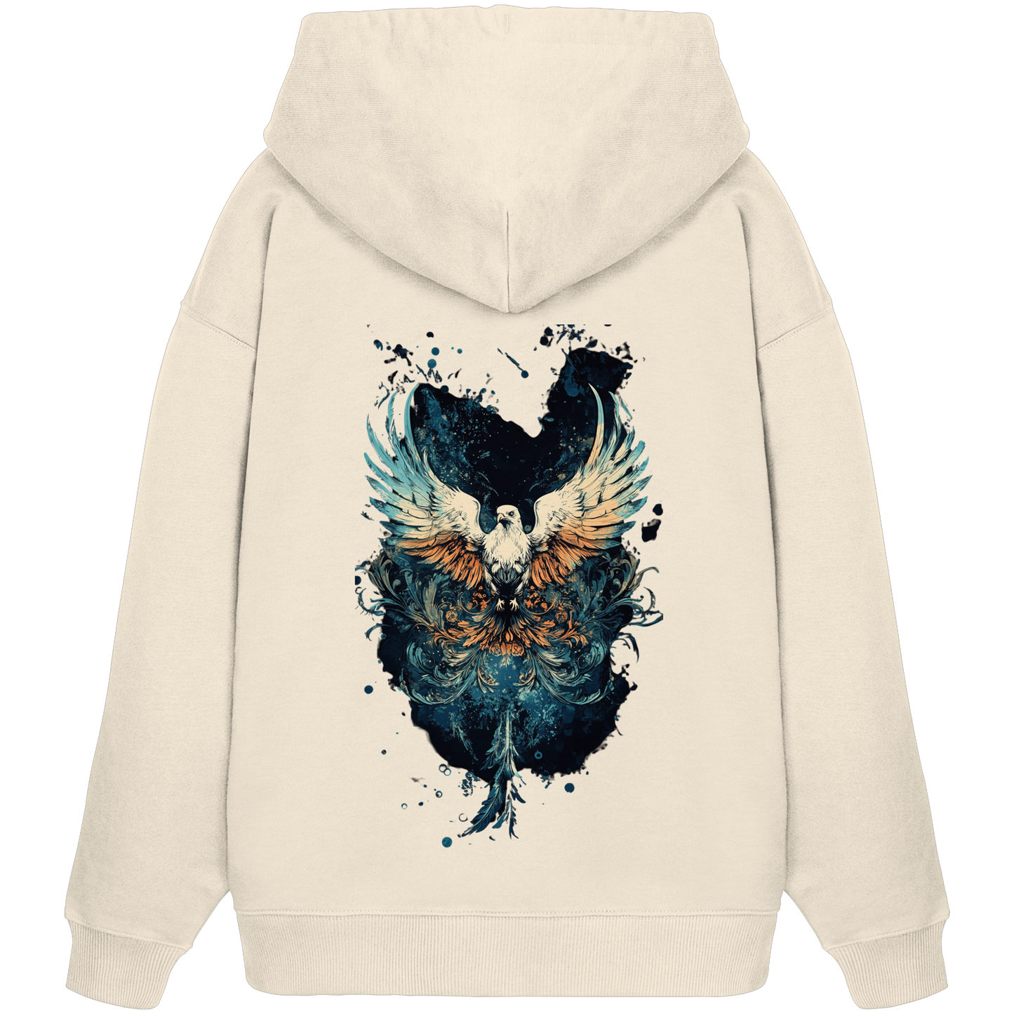 Königs Adler - Organic Oversize Hoodie
