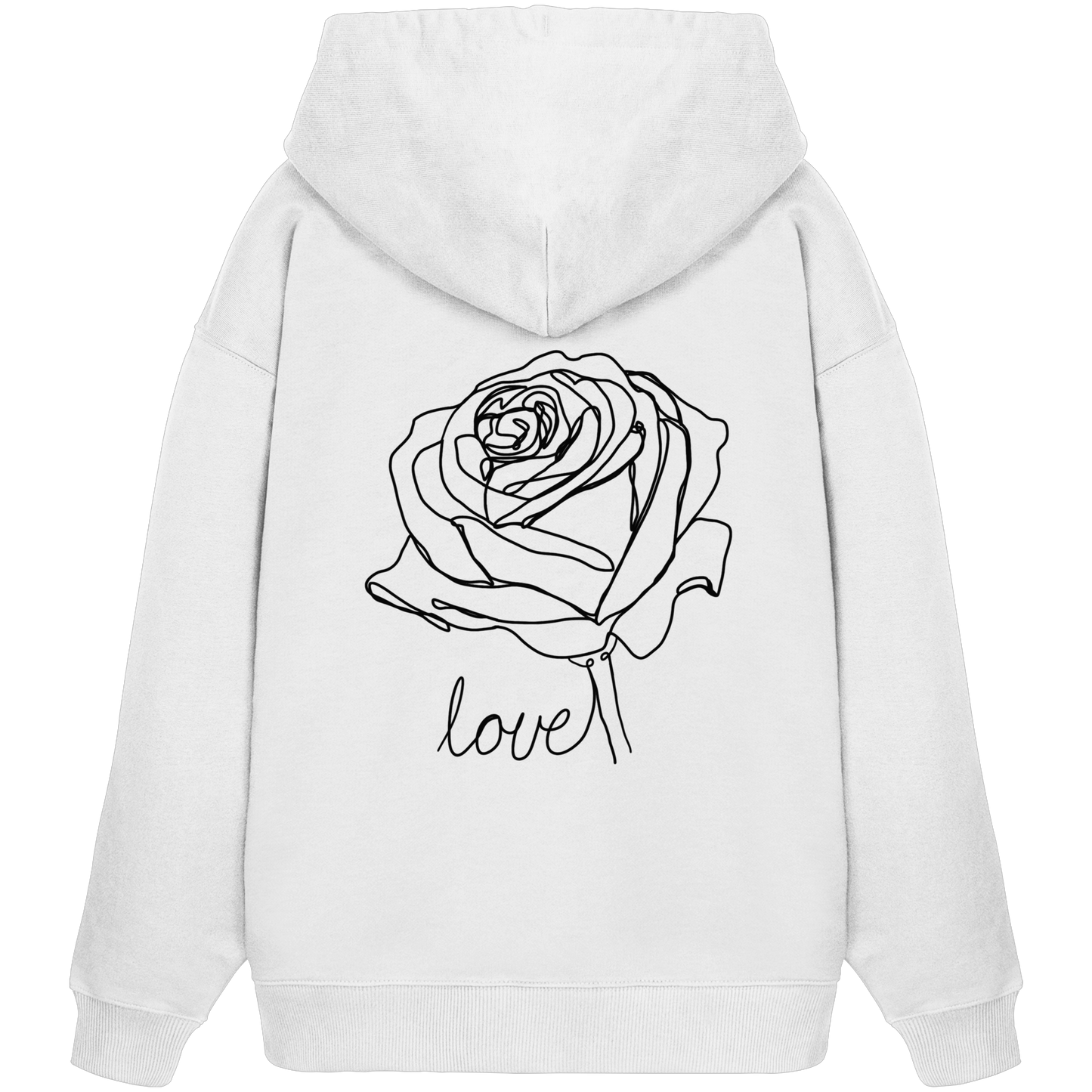 Blume - Organic Oversize Hoodie