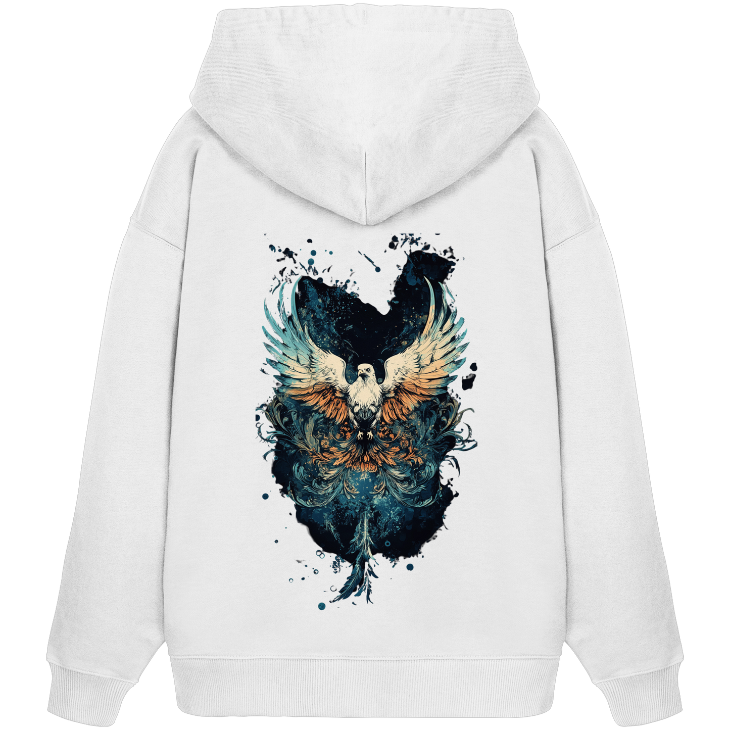 Königs Adler - Organic Oversize Hoodie