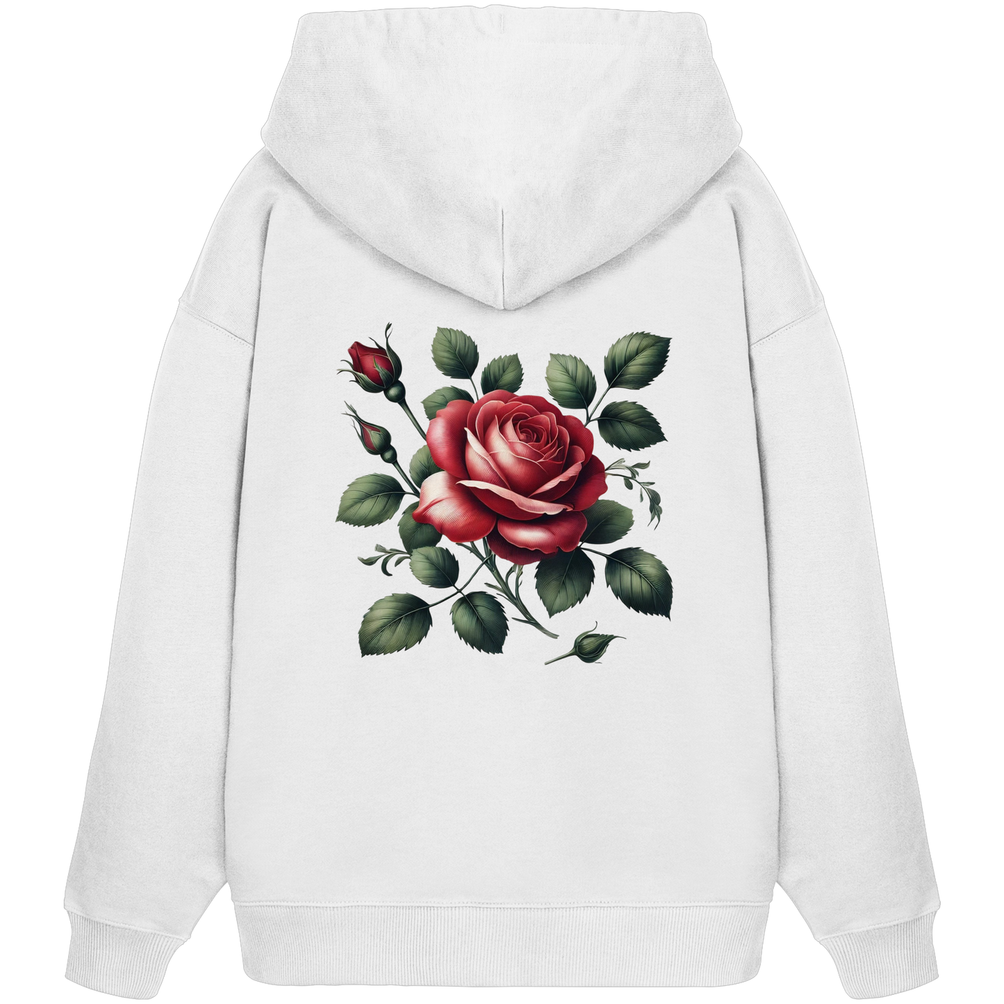 Broken Heart - Organic Oversize Hoodie