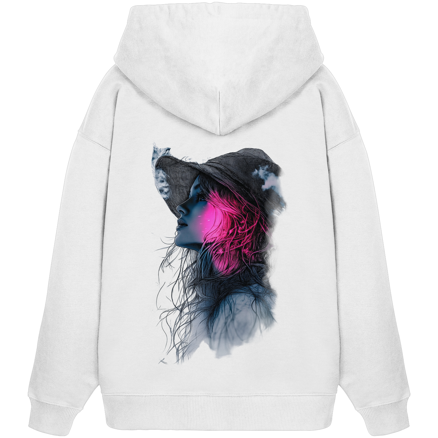 Schlangenblüte - Organic Oversize Hoodie