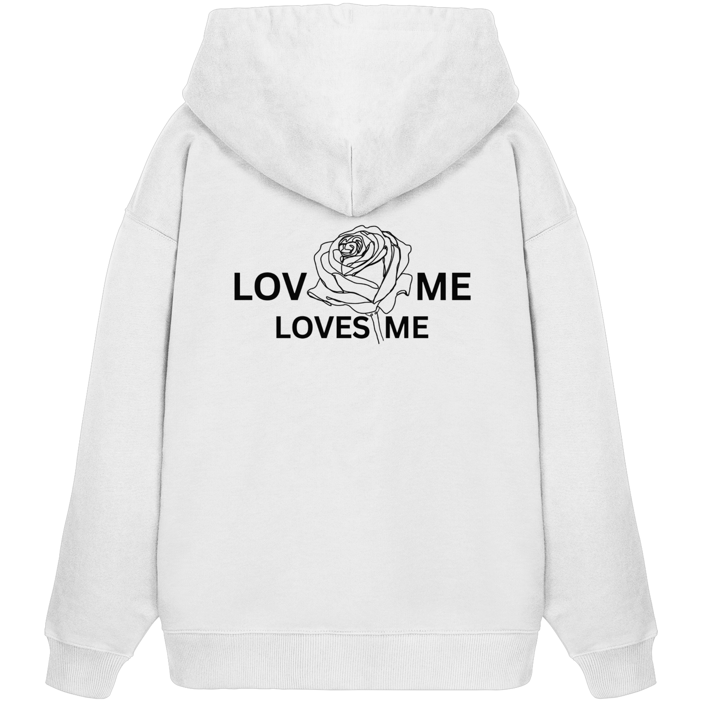 LOVES ME - Organic Oversize Hoodie
