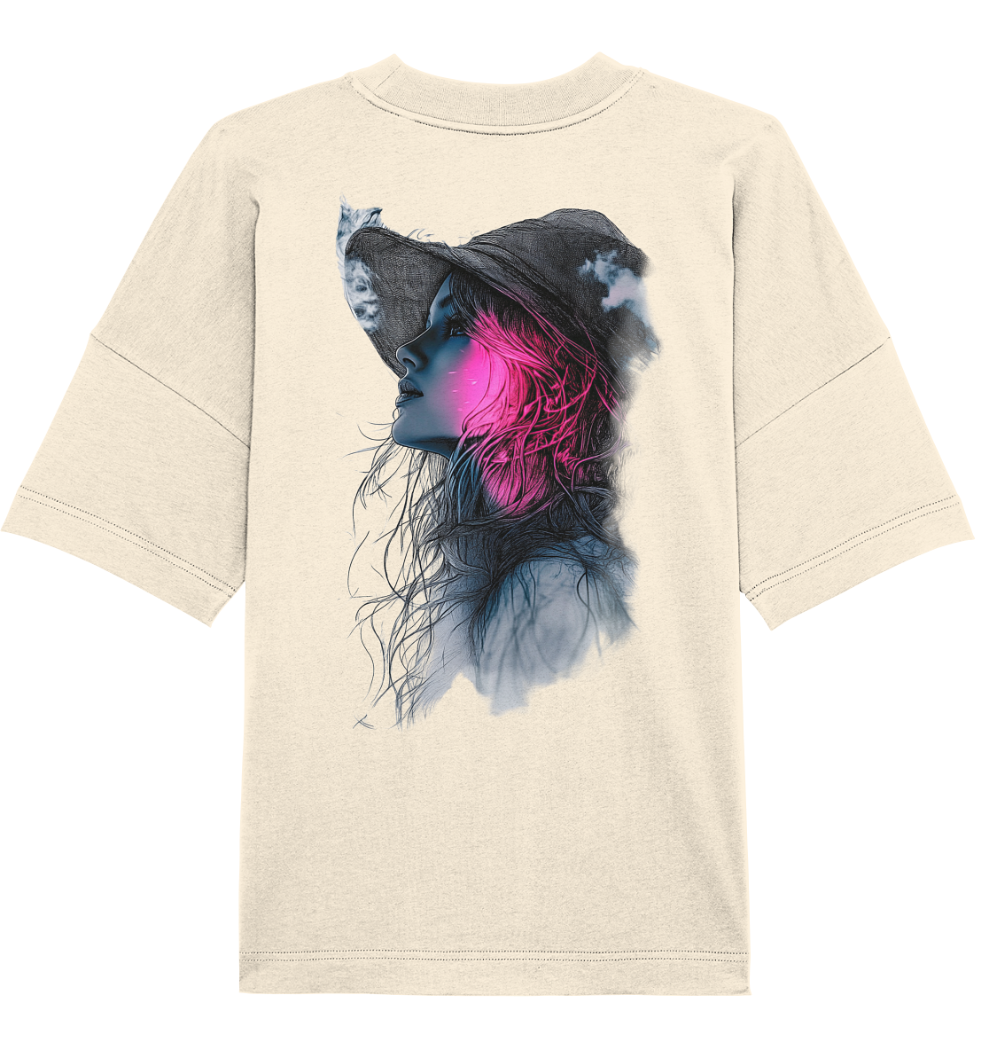 Schlangenblüte - Organic Oversize Shirt