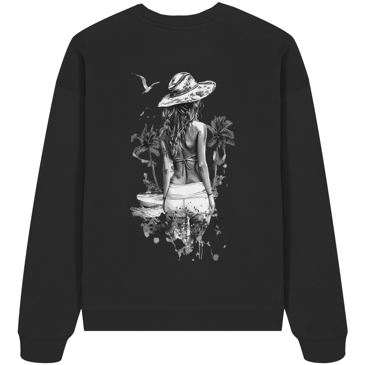 Sommer Vibes - Organic Oversize Sweatshirt