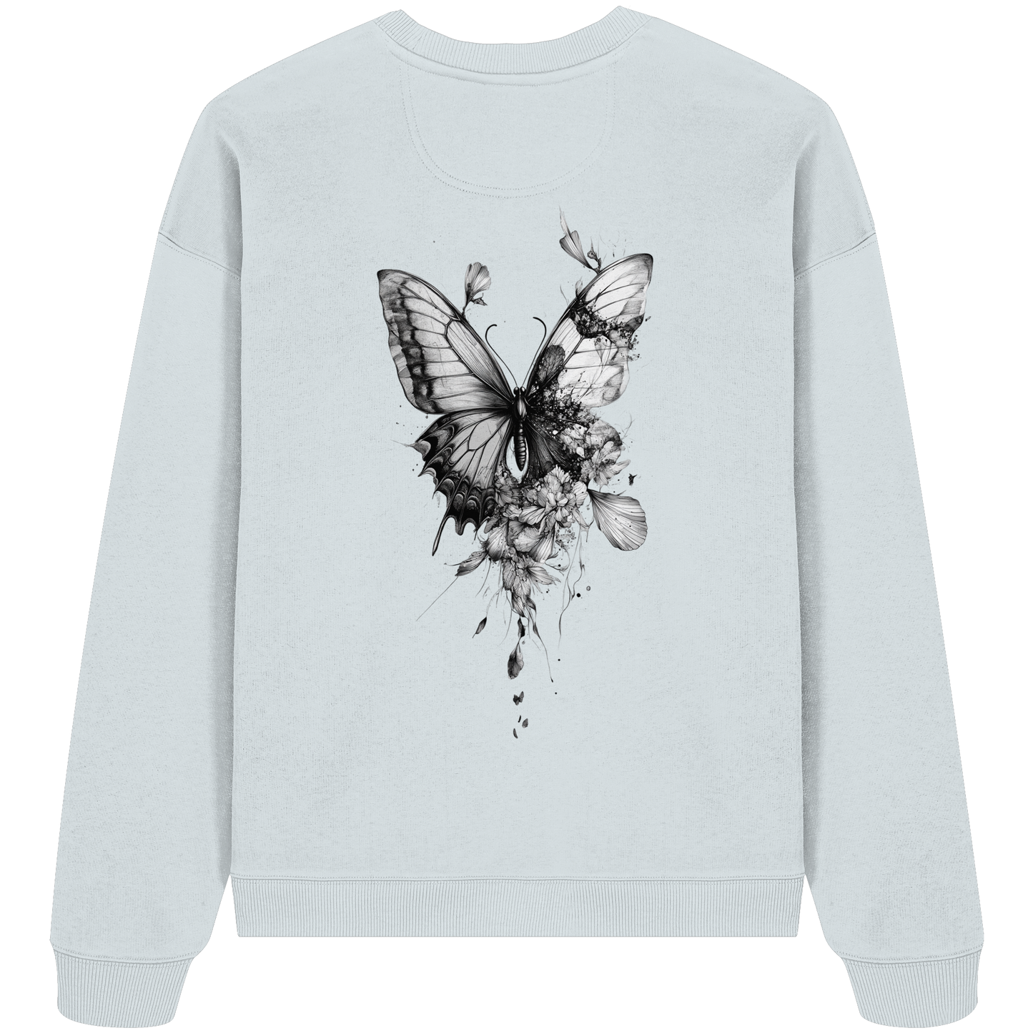 Schmetterling - Organic Oversize Sweatshirt