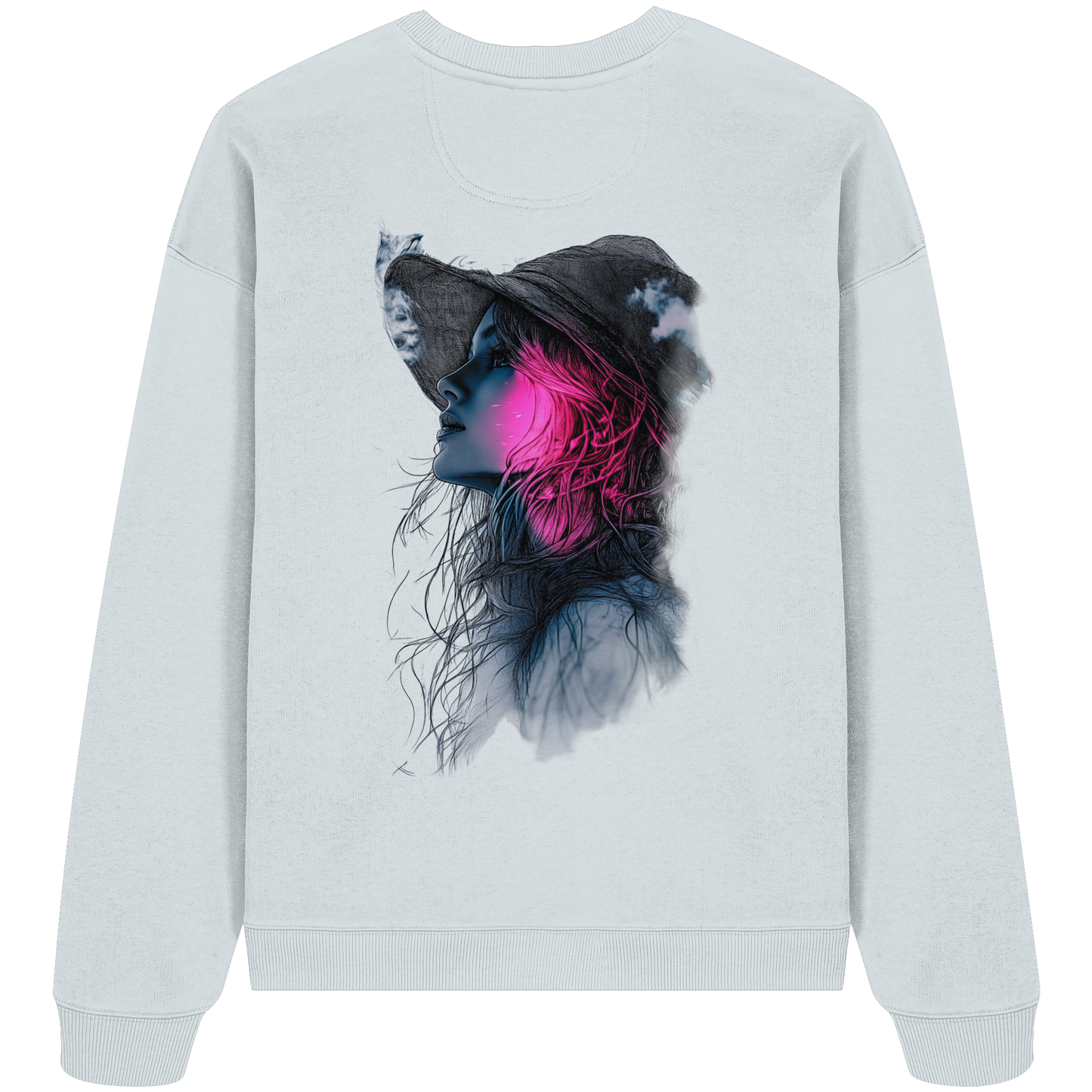Schlangenblüte - Organic Oversize Sweatshirt