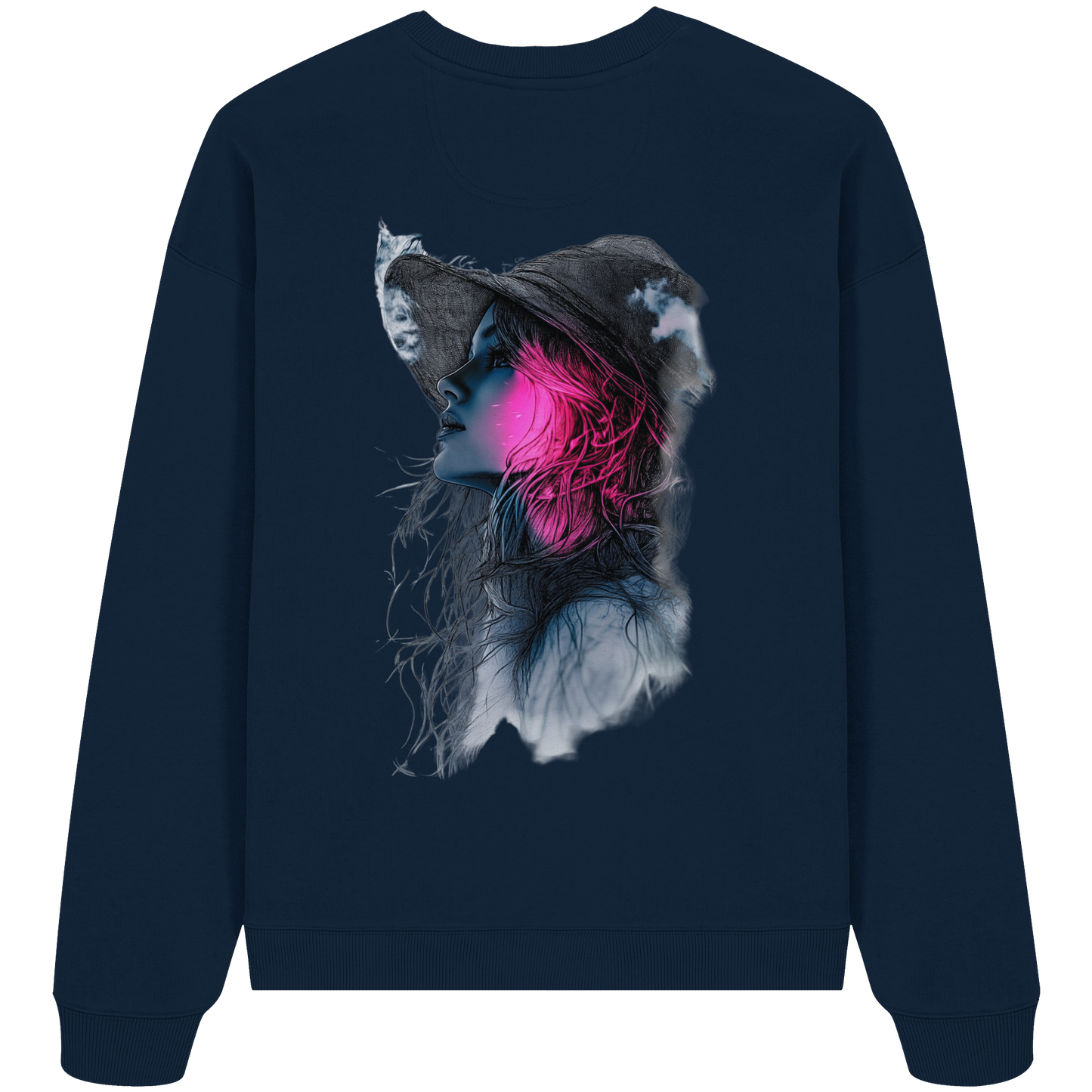 Schlangenblüte - Organic Oversize Sweatshirt