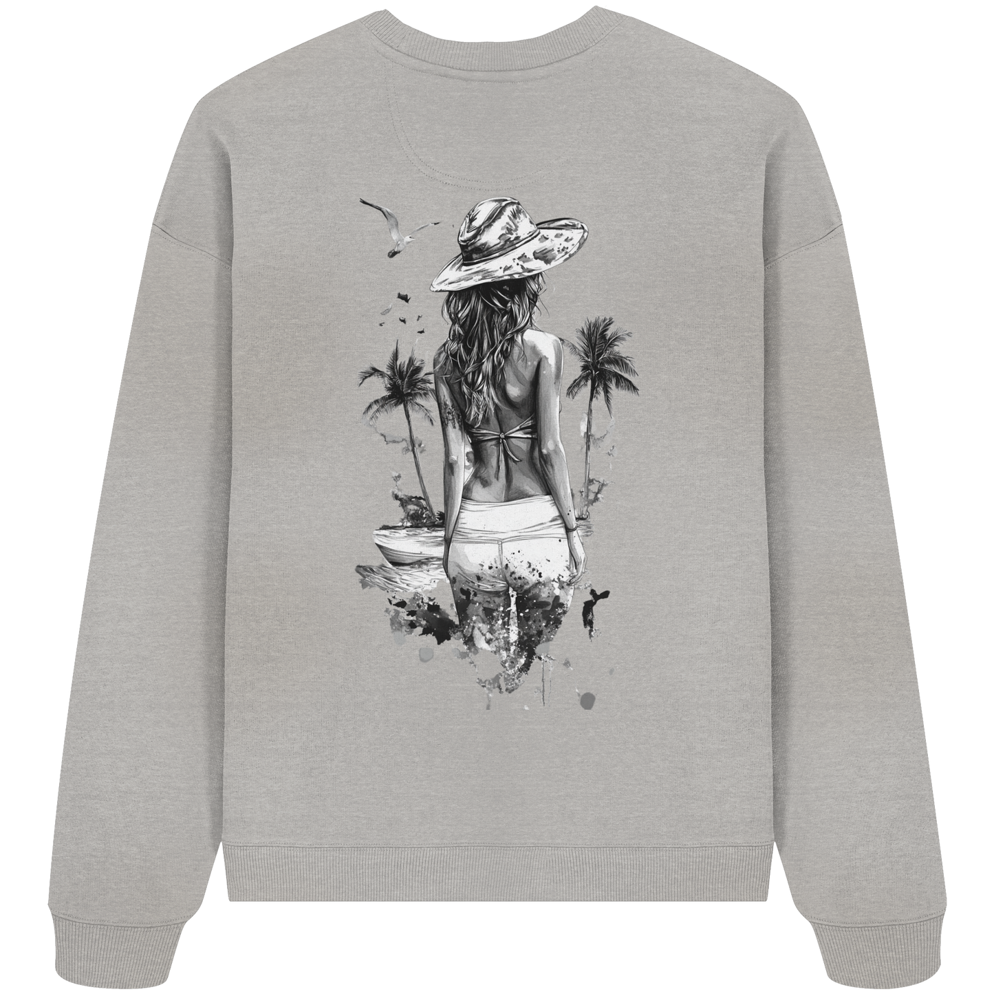 Sommer Vibes - Organic Oversize Sweatshirt
