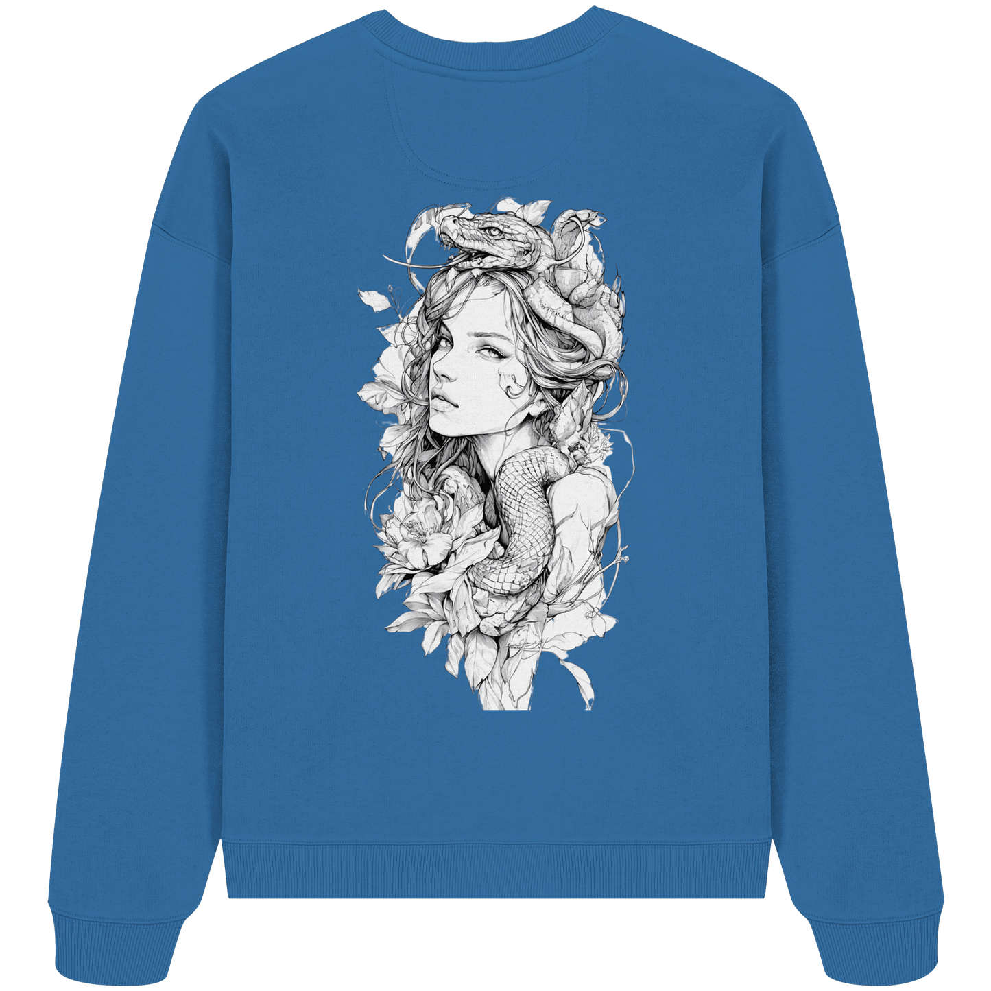 Schlangenkönigin - Organic Oversize Sweatshirt