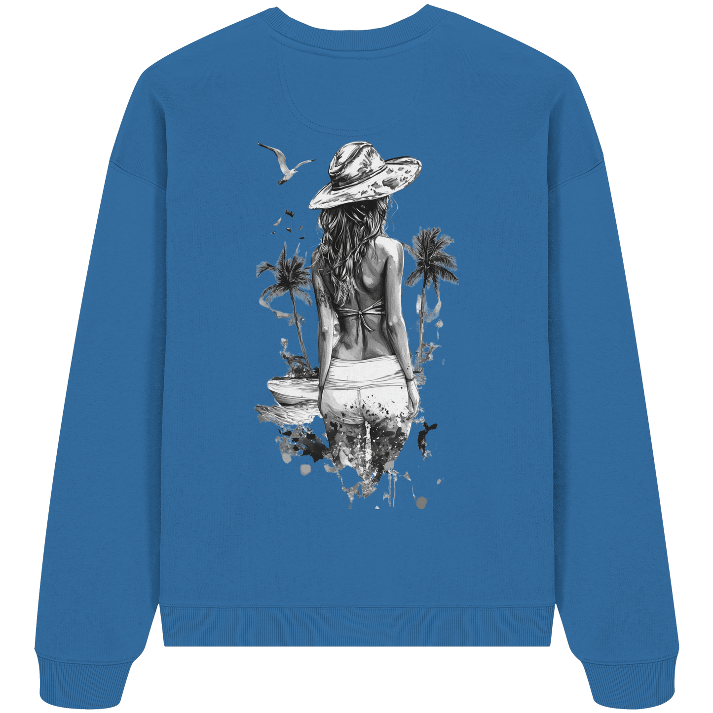 Sommer Vibes - Organic Oversize Sweatshirt