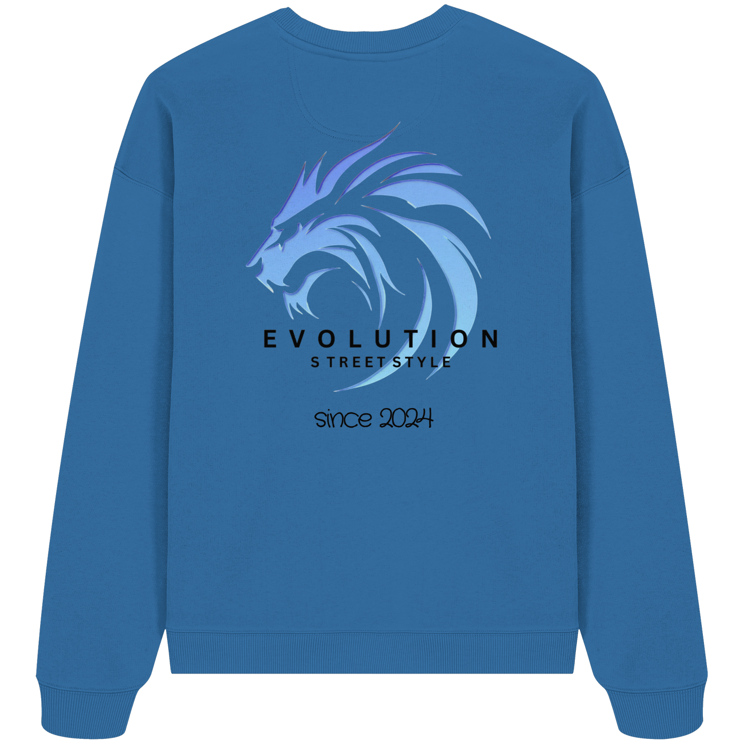 Limited Edition Evolution Street Style - Organic Oversize Sweatshirt