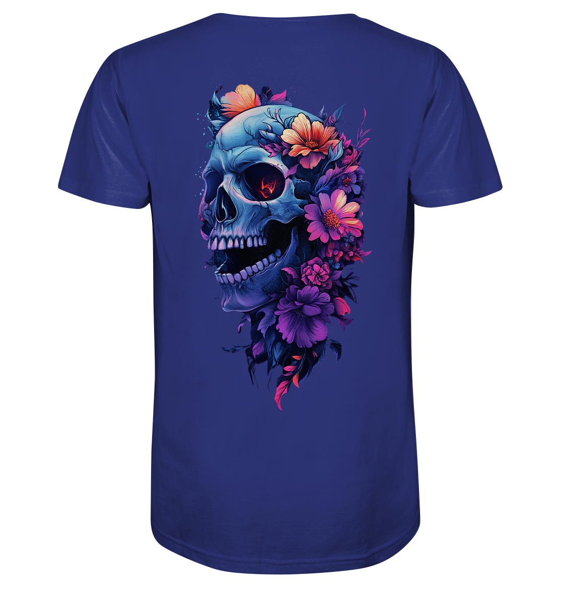 Totenkopfs Blüte - Organic Shirt