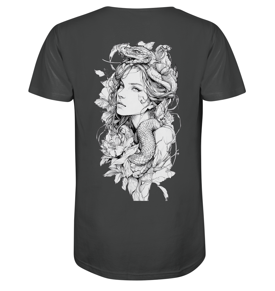 Schlangenkönigin - Organic Shirt