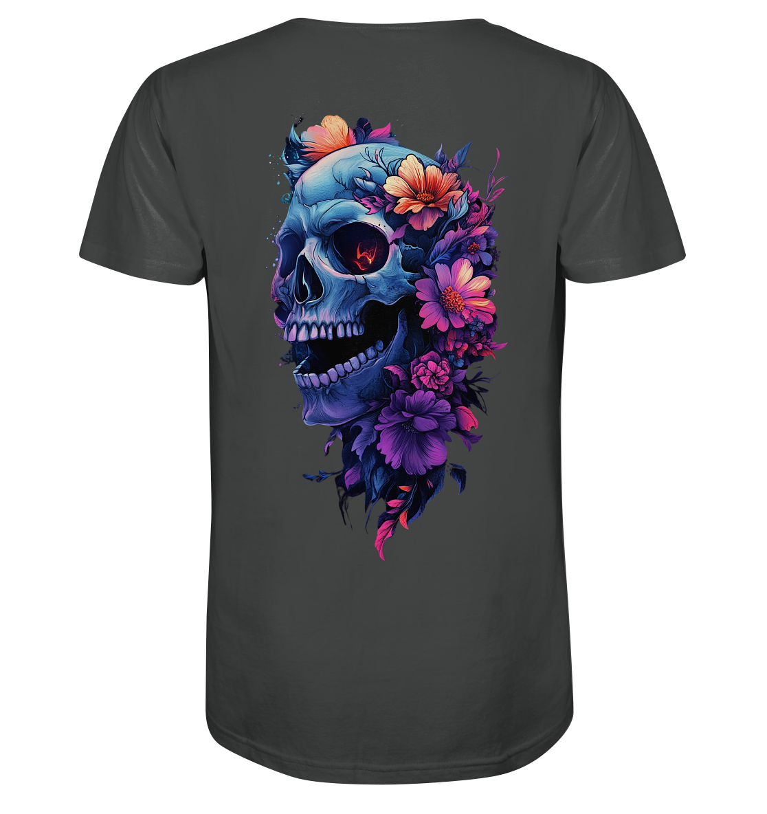 Totenkopfs Blüte - Organic Shirt