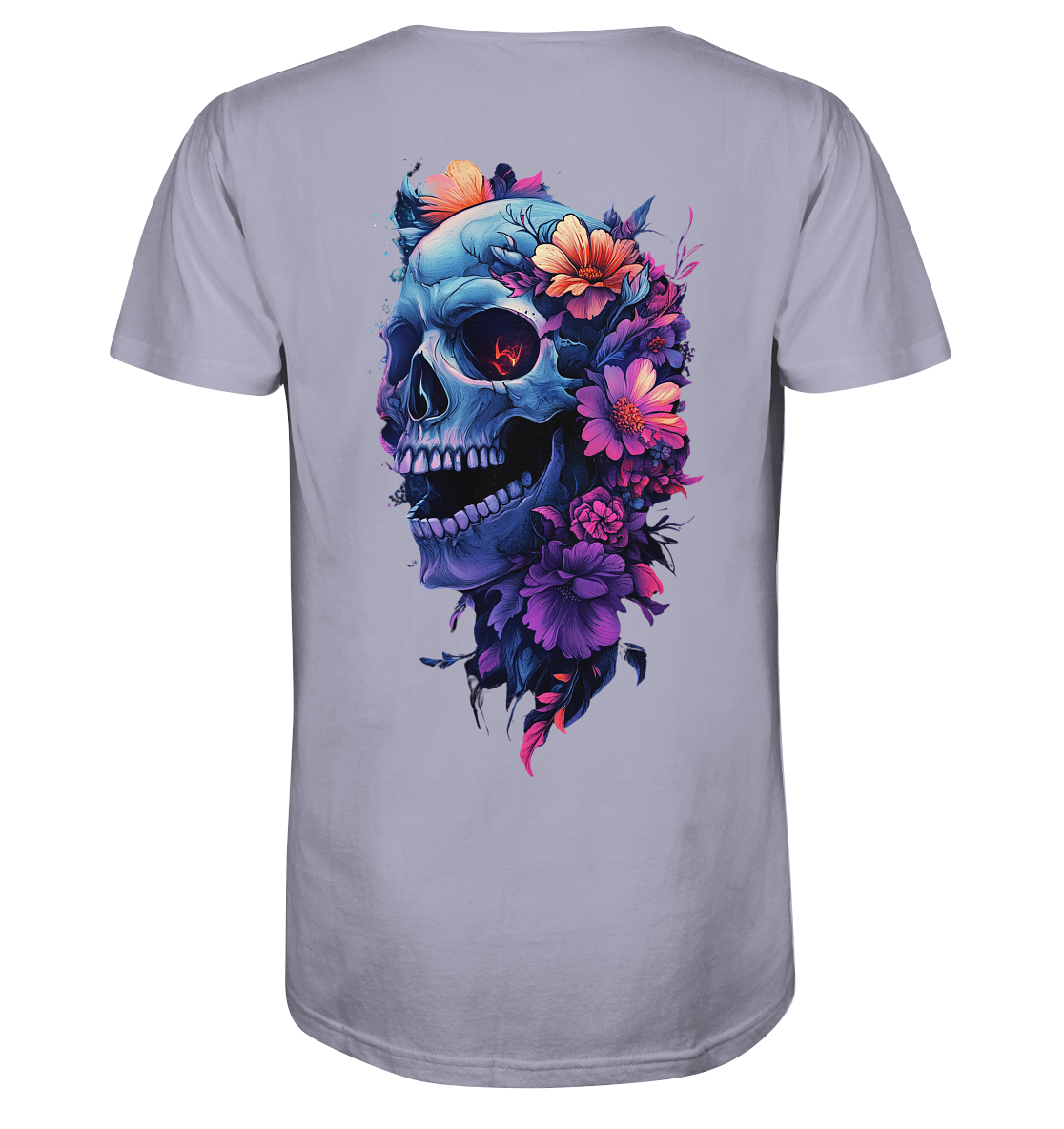 Totenkopfs Blüte - Organic Shirt