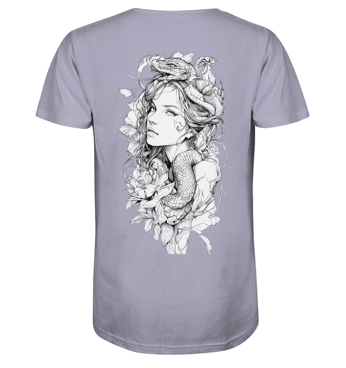 Schlangenkönigin - Organic Shirt