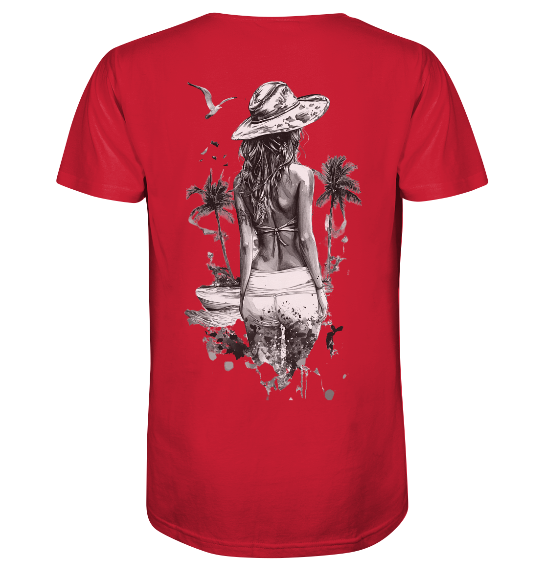Sommer Vibes - Organic Shirt