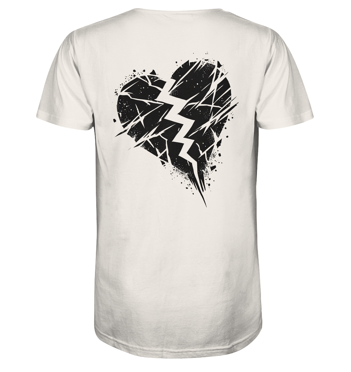 Broken heart 2 - Organic Shirt