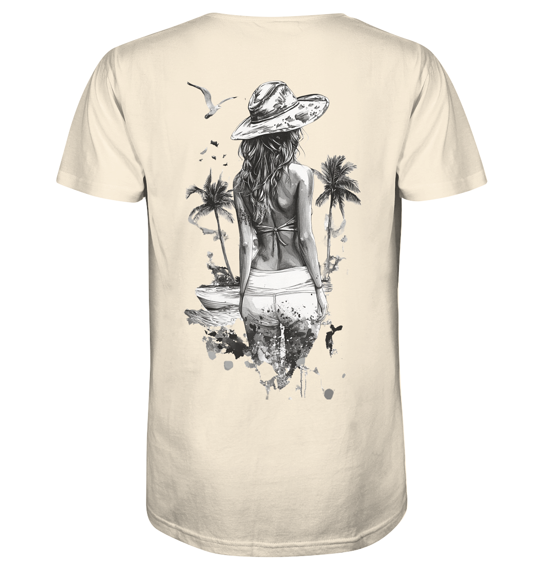 Sommer Vibes - Organic Shirt