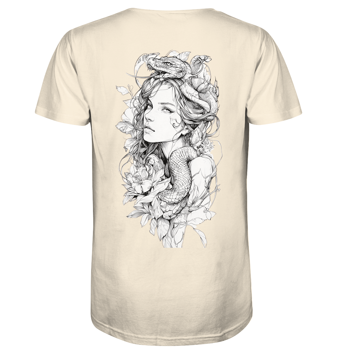 Schlangenkönigin - Organic Shirt