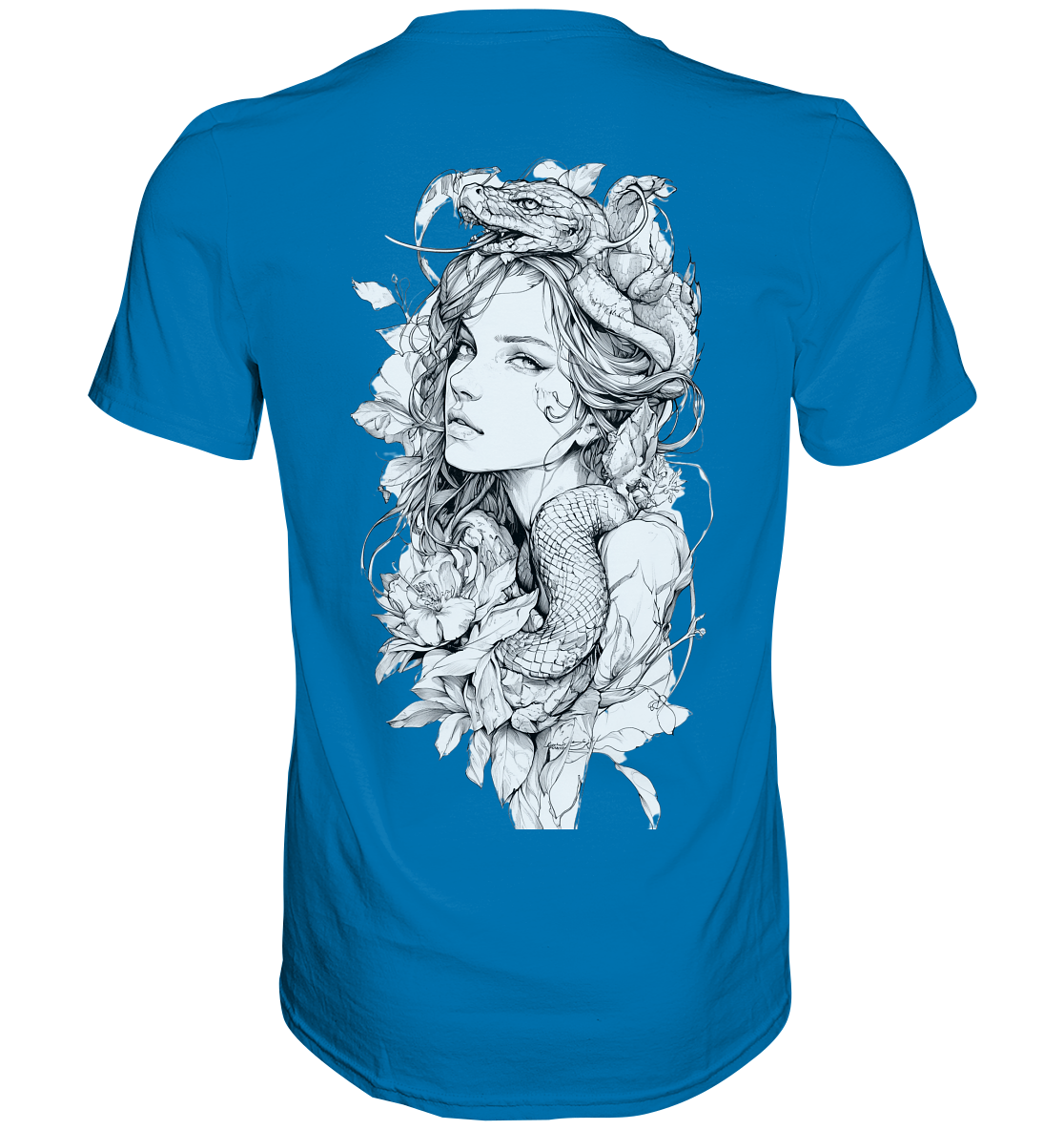 Schlangenkönigin - Premium Shirt
