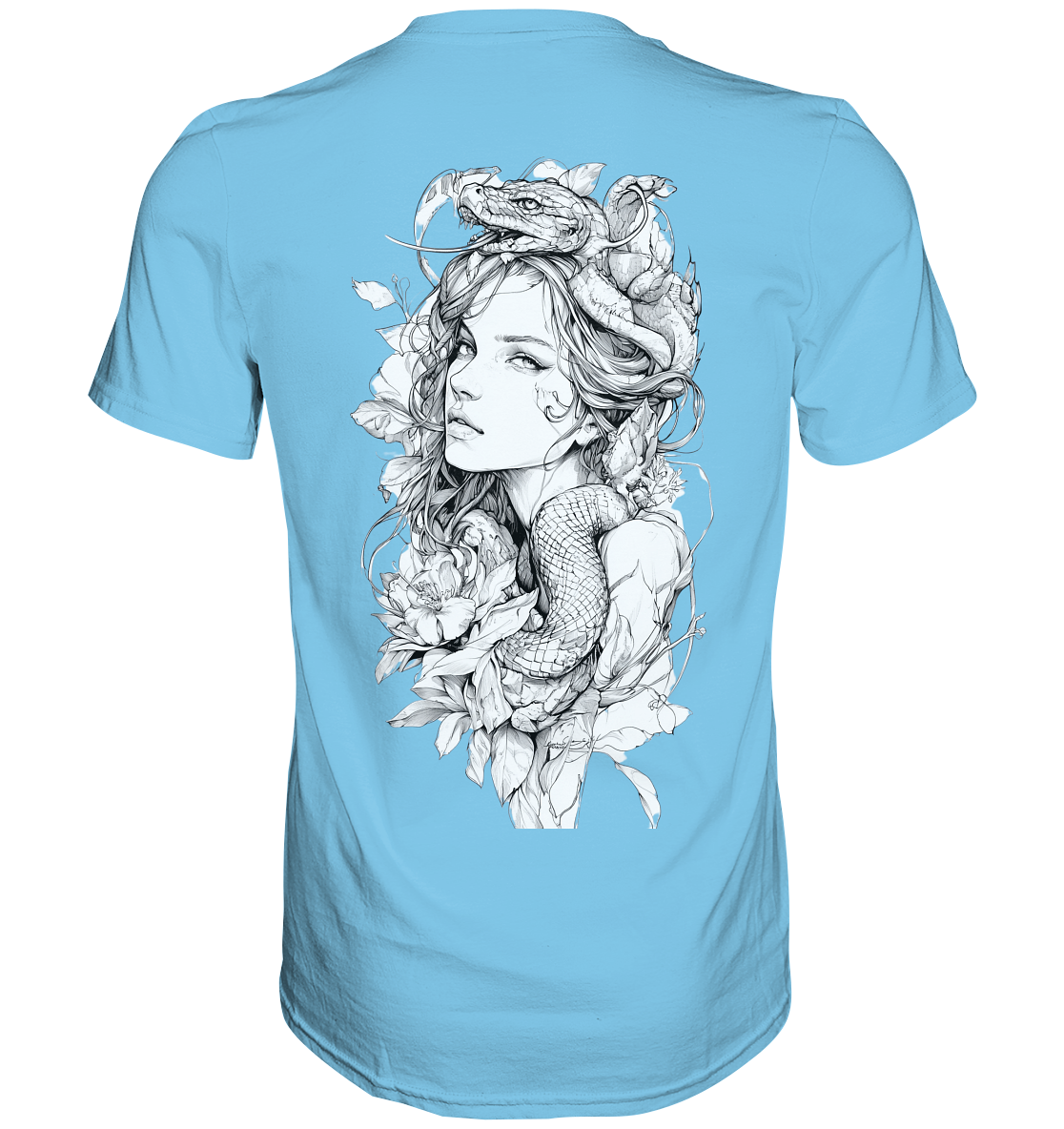 Schlangenkönigin - Premium Shirt
