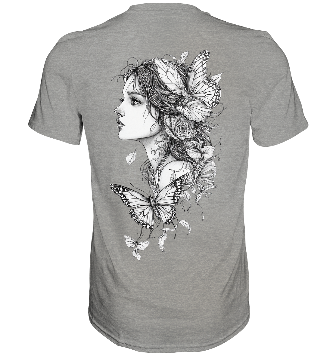 Schmetterlings träume - Premium Shirt