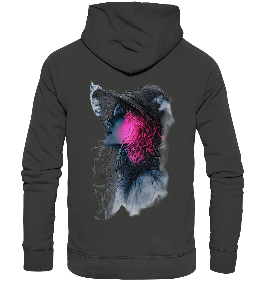 Schlangenblüte - Premium Unisex Hoodie
