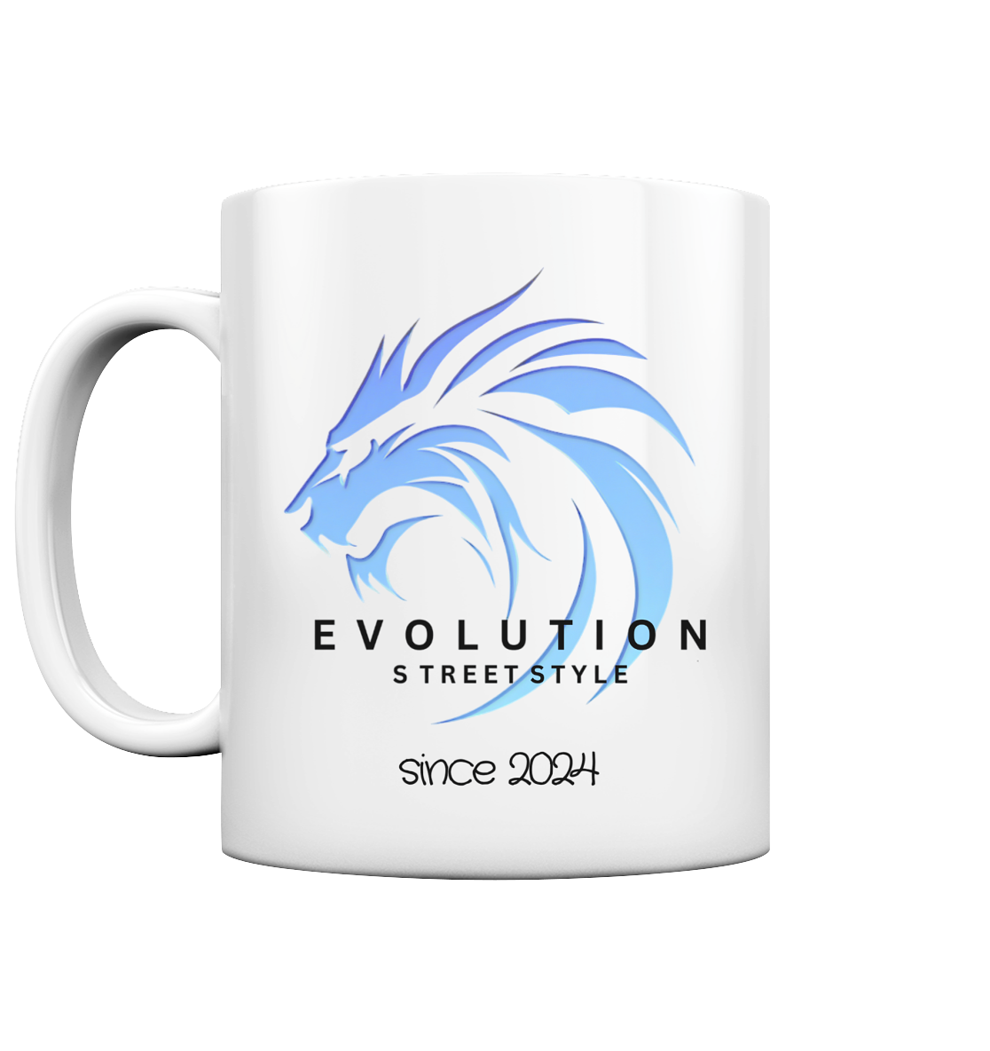 Limited Edition Evolution Street Style - Tasse glossy