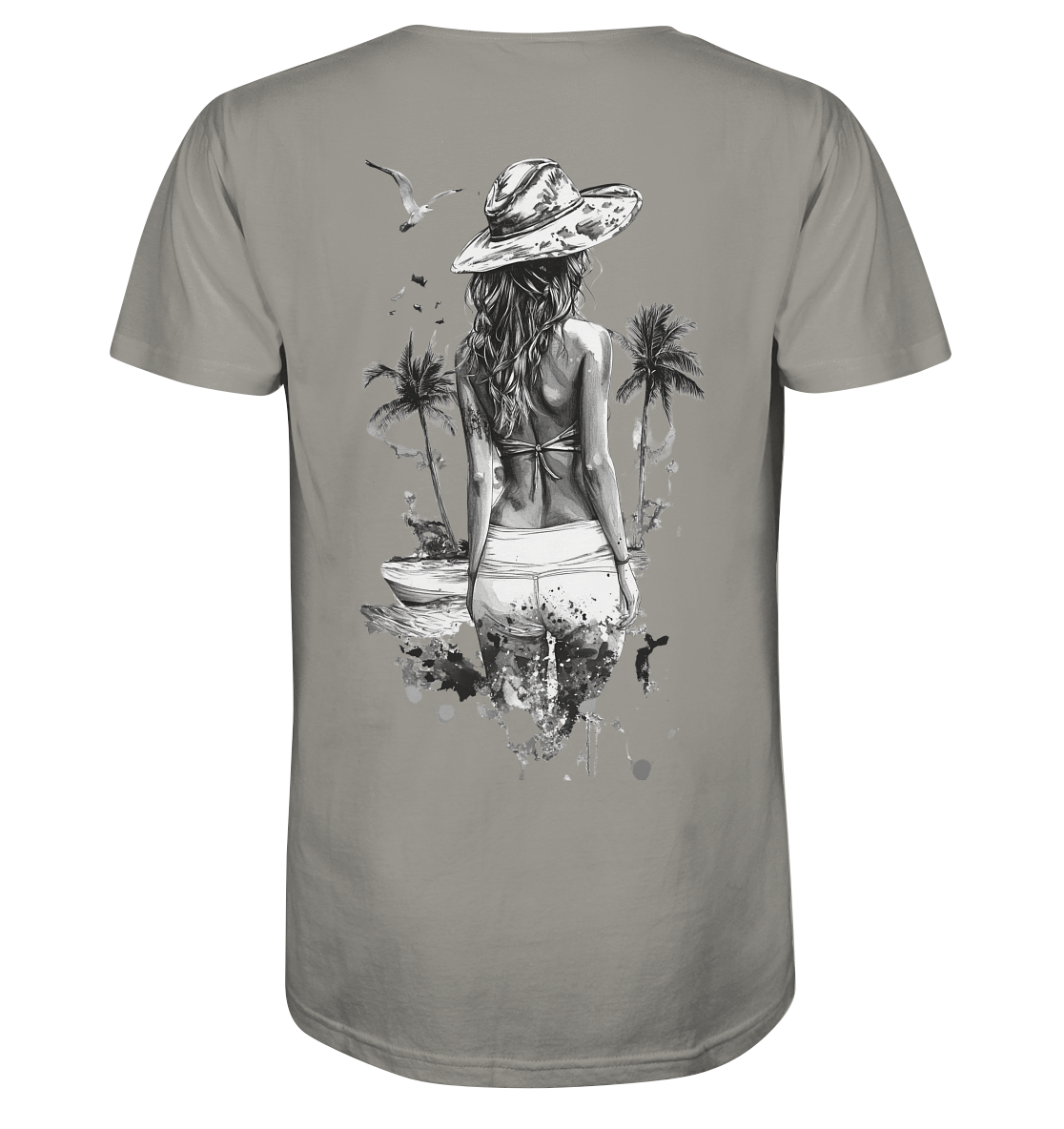 Sommer Vibes - V-Neck Shirt