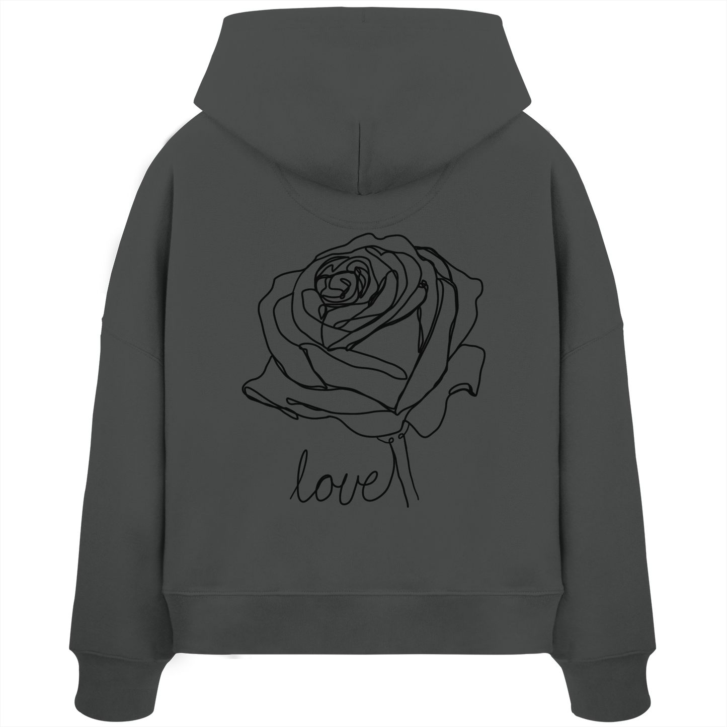 Blume - Womens Organic Boxcut Hoodie