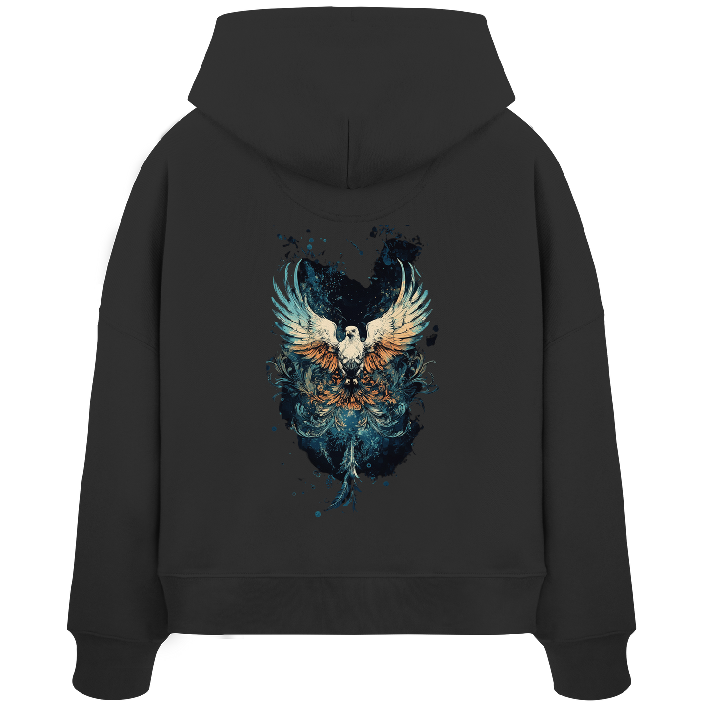 Königs Adler - Womens Organic Boxcut Hoodie
