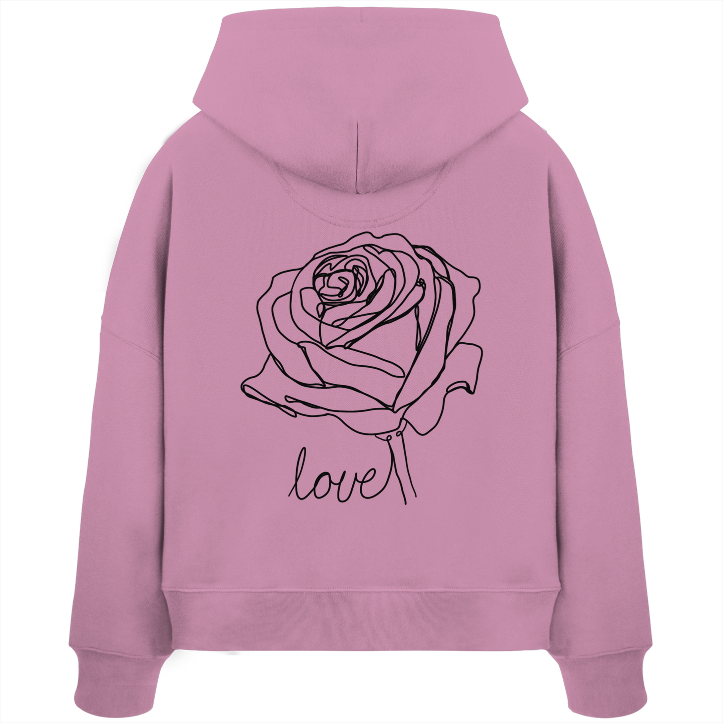 Blume - Womens Organic Boxcut Hoodie