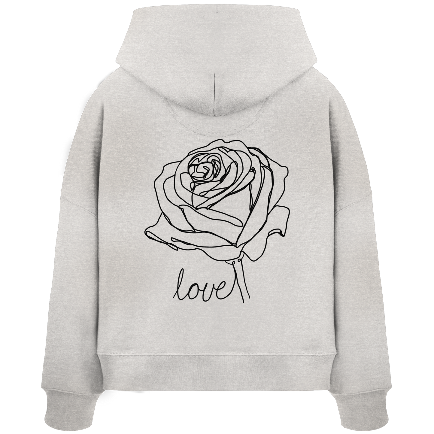 Blume - Womens Organic Boxcut Hoodie