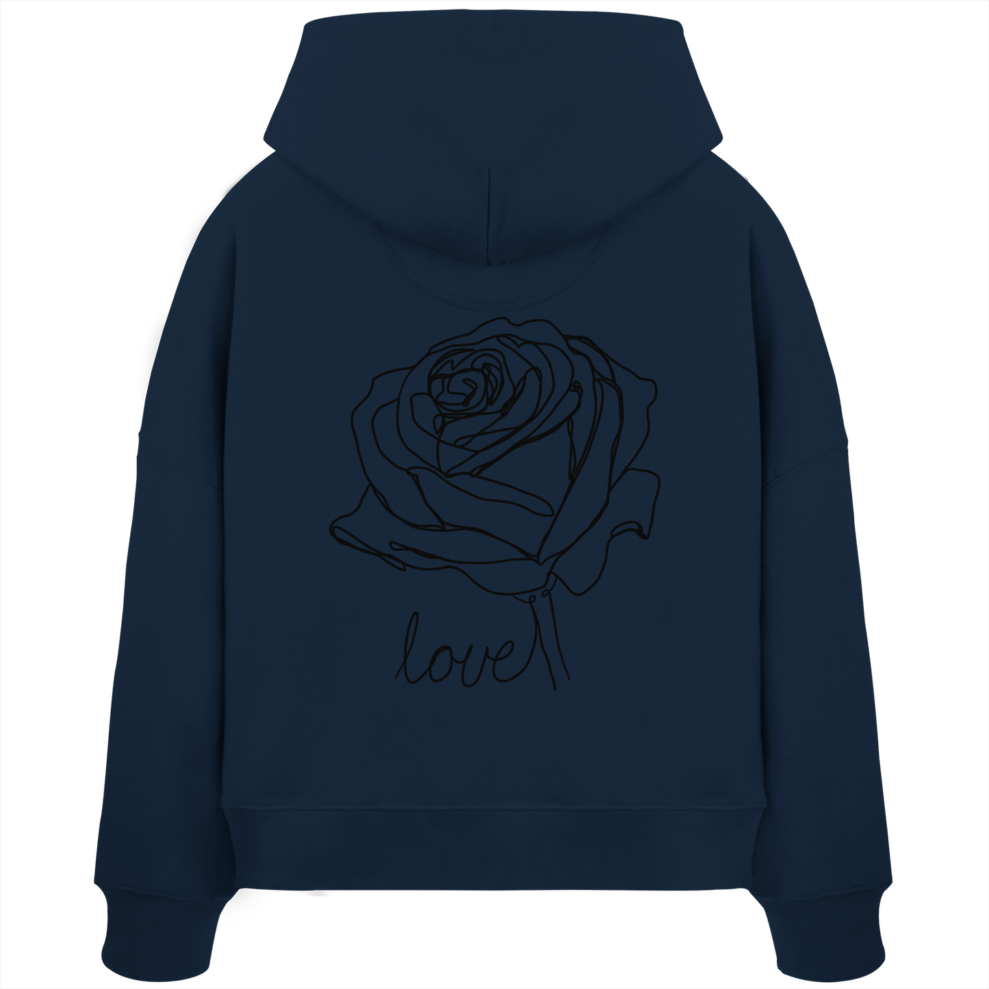 Blume - Womens Organic Boxcut Hoodie