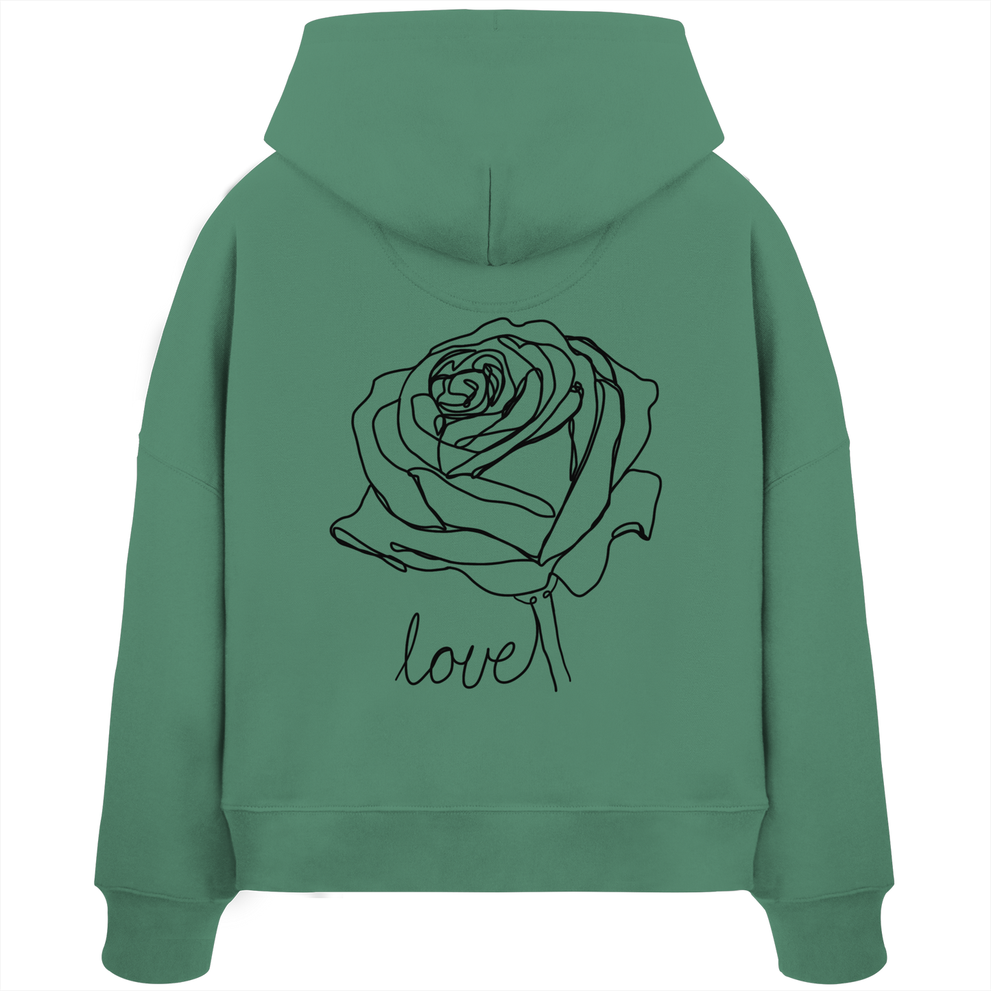 Blume - Womens Organic Boxcut Hoodie