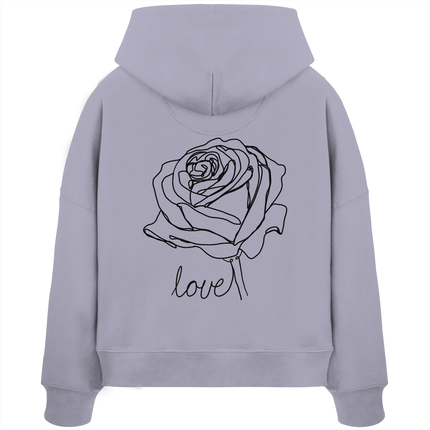 Blume - Womens Organic Boxcut Hoodie