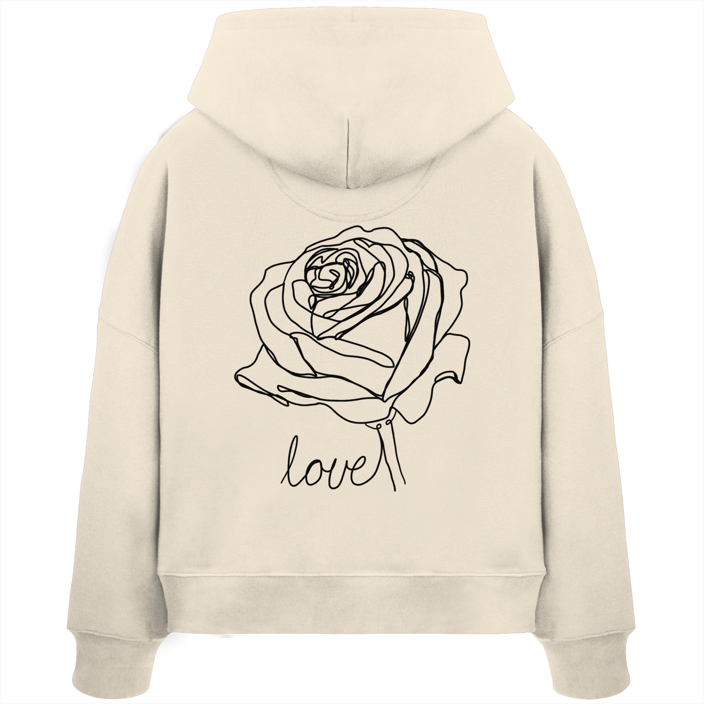 Blume - Womens Organic Boxcut Hoodie