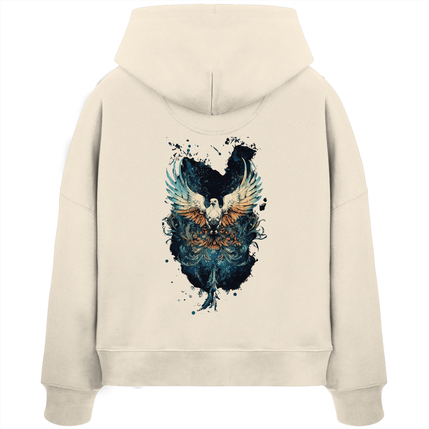 Königs Adler - Womens Organic Boxcut Hoodie
