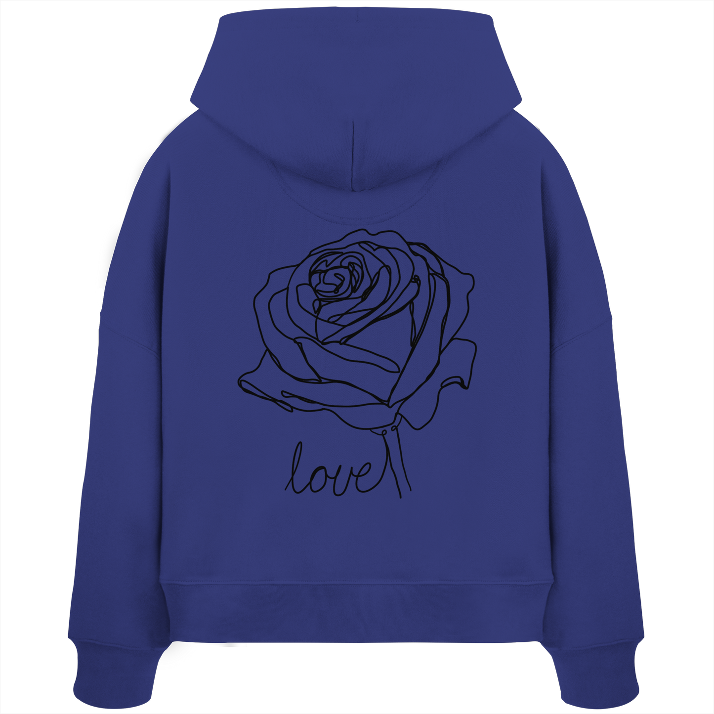 Blume - Womens Organic Boxcut Hoodie