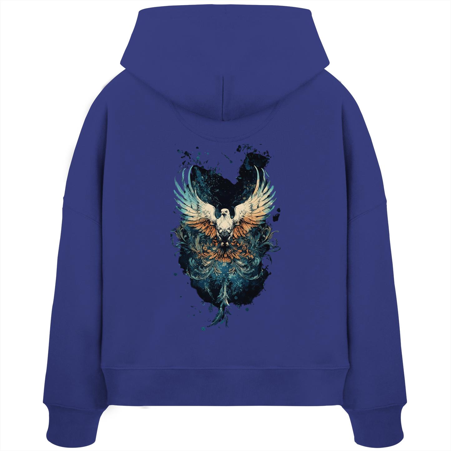 Königs Adler - Womens Organic Boxcut Hoodie