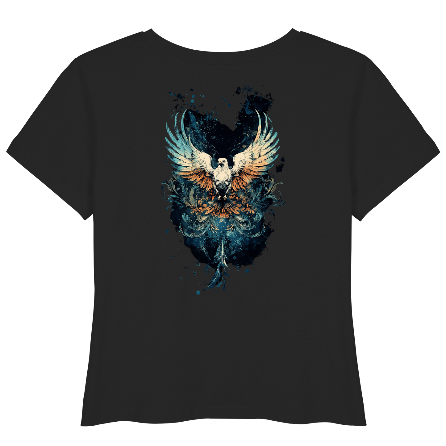 Königs Adler - Womens Organic Lightweight T-Shirt