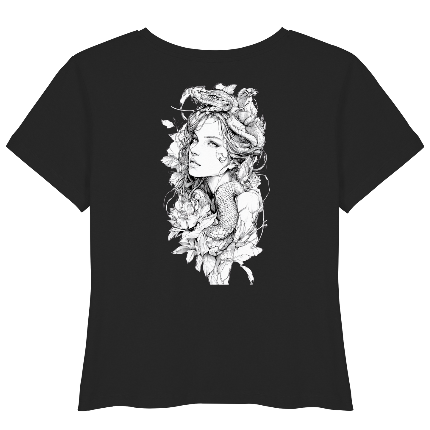 Schlangenkönigin - Womens Organic Lightweight T-Shirt
