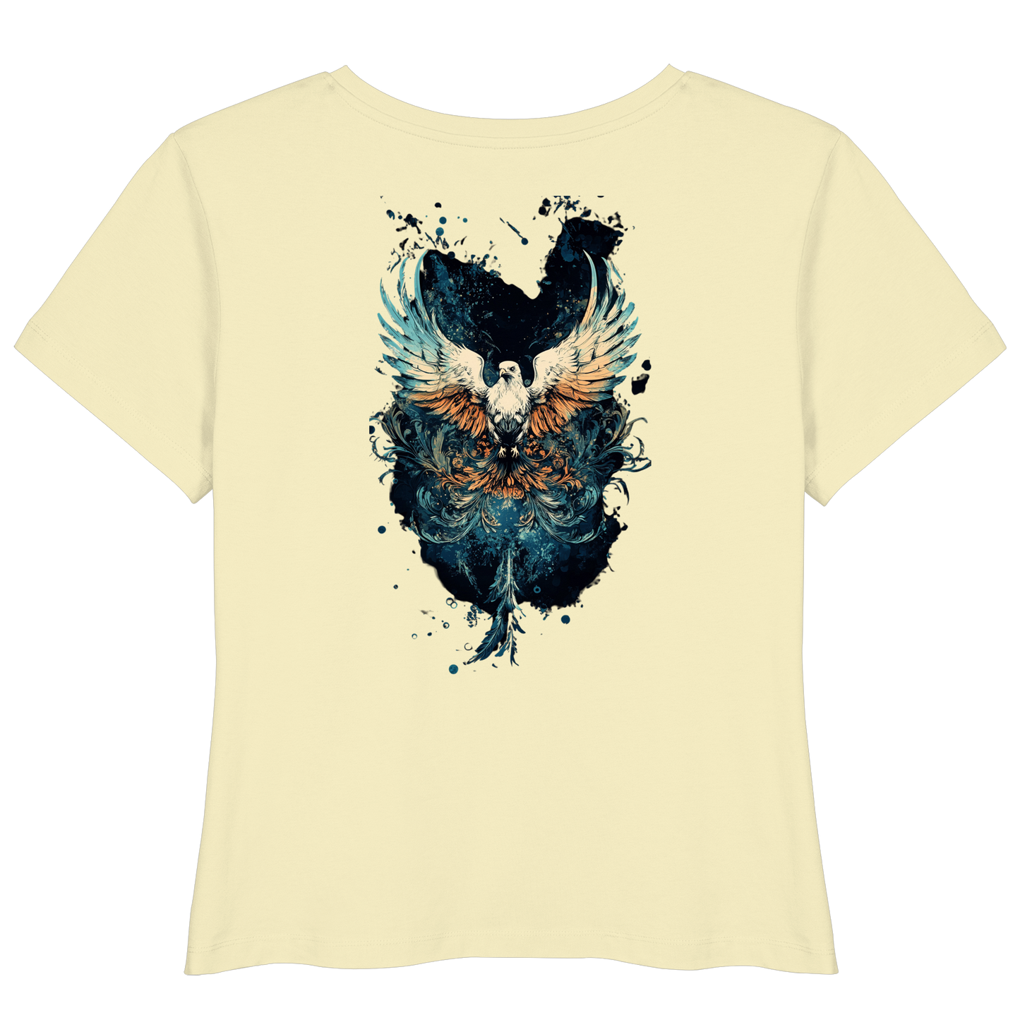 Königs Adler - Womens Organic Lightweight T-Shirt