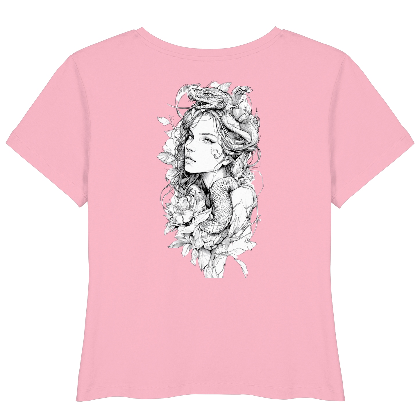 Schlangenkönigin - Womens Organic Lightweight T-Shirt
